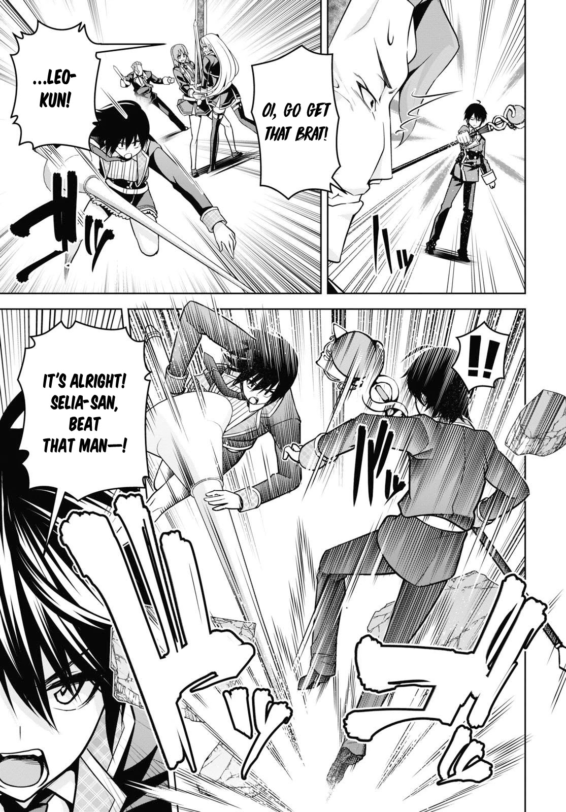 Demon's Sword Master of Excalibur School Chapter 5 page 6 - Chapter 5