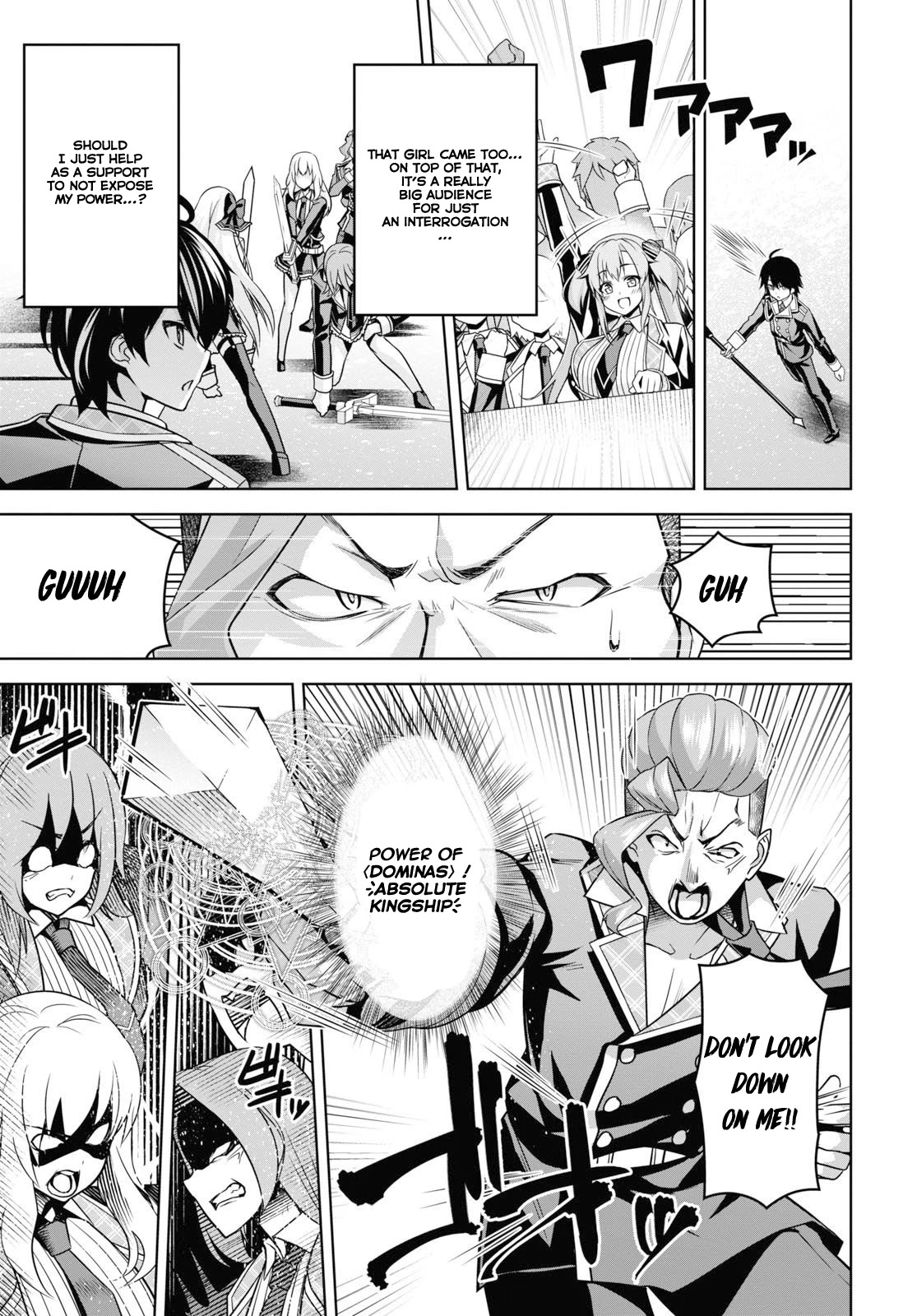 Demon's Sword Master of Excalibur School Chapter 5 page 8 - Chapter 5