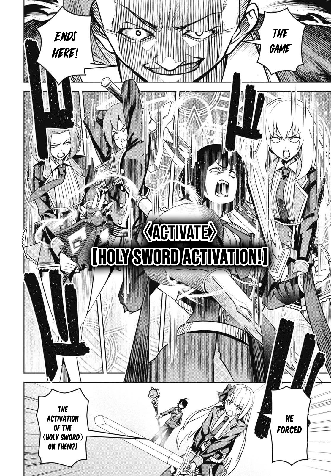 Demon's Sword Master of Excalibur School Chapter 5 page 9 - Chapter 5
