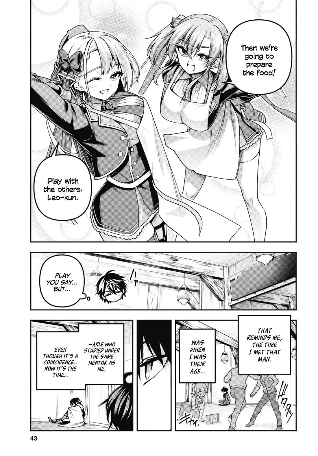 Demon's Sword Master of Excalibur School Chapter 50 page 10 - Chapter 50