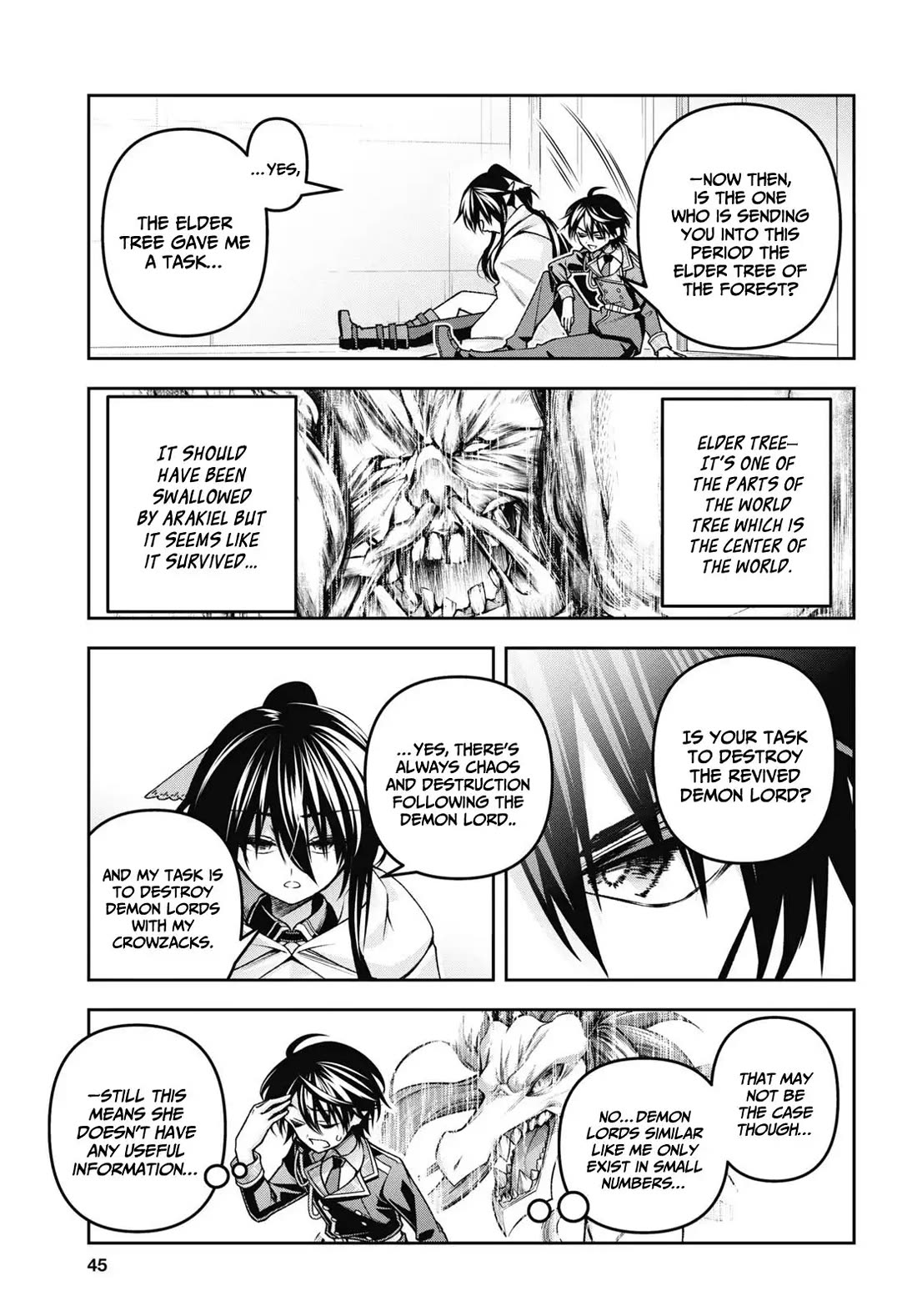 Demon's Sword Master of Excalibur School Chapter 50 page 12 - Chapter 50