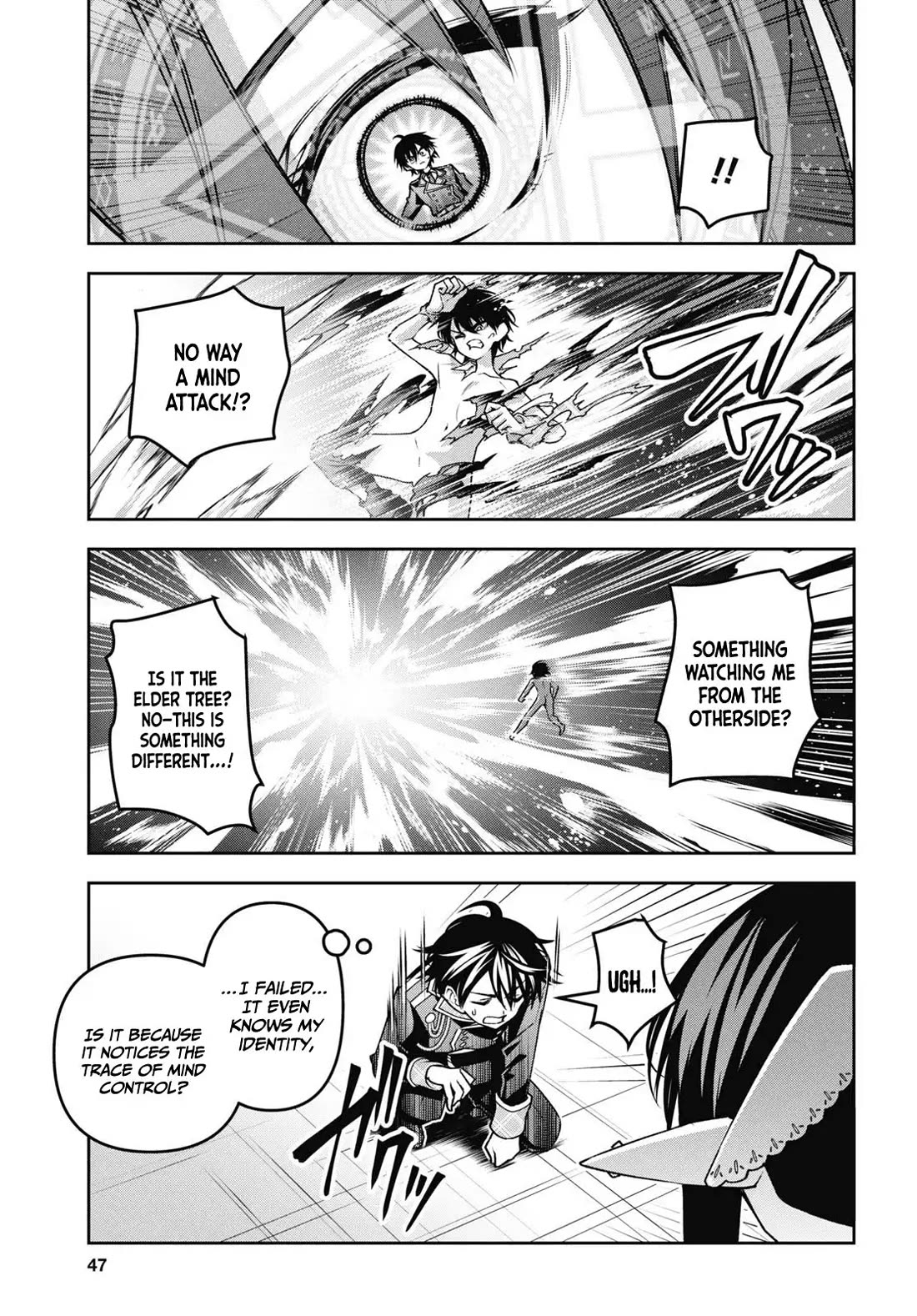 Demon's Sword Master of Excalibur School Chapter 50 page 14 - Chapter 50