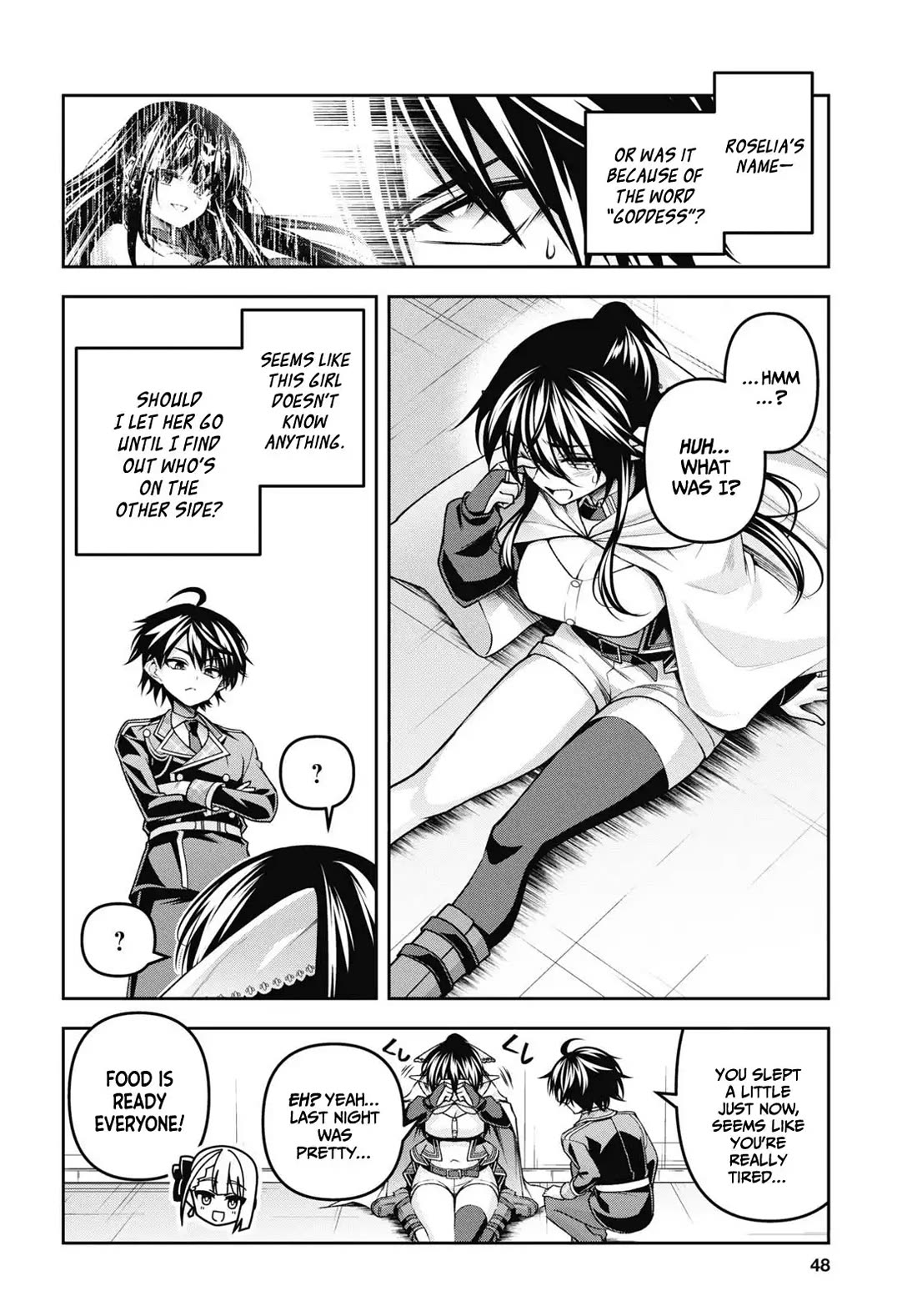 Demon's Sword Master of Excalibur School Chapter 50 page 15 - Chapter 50
