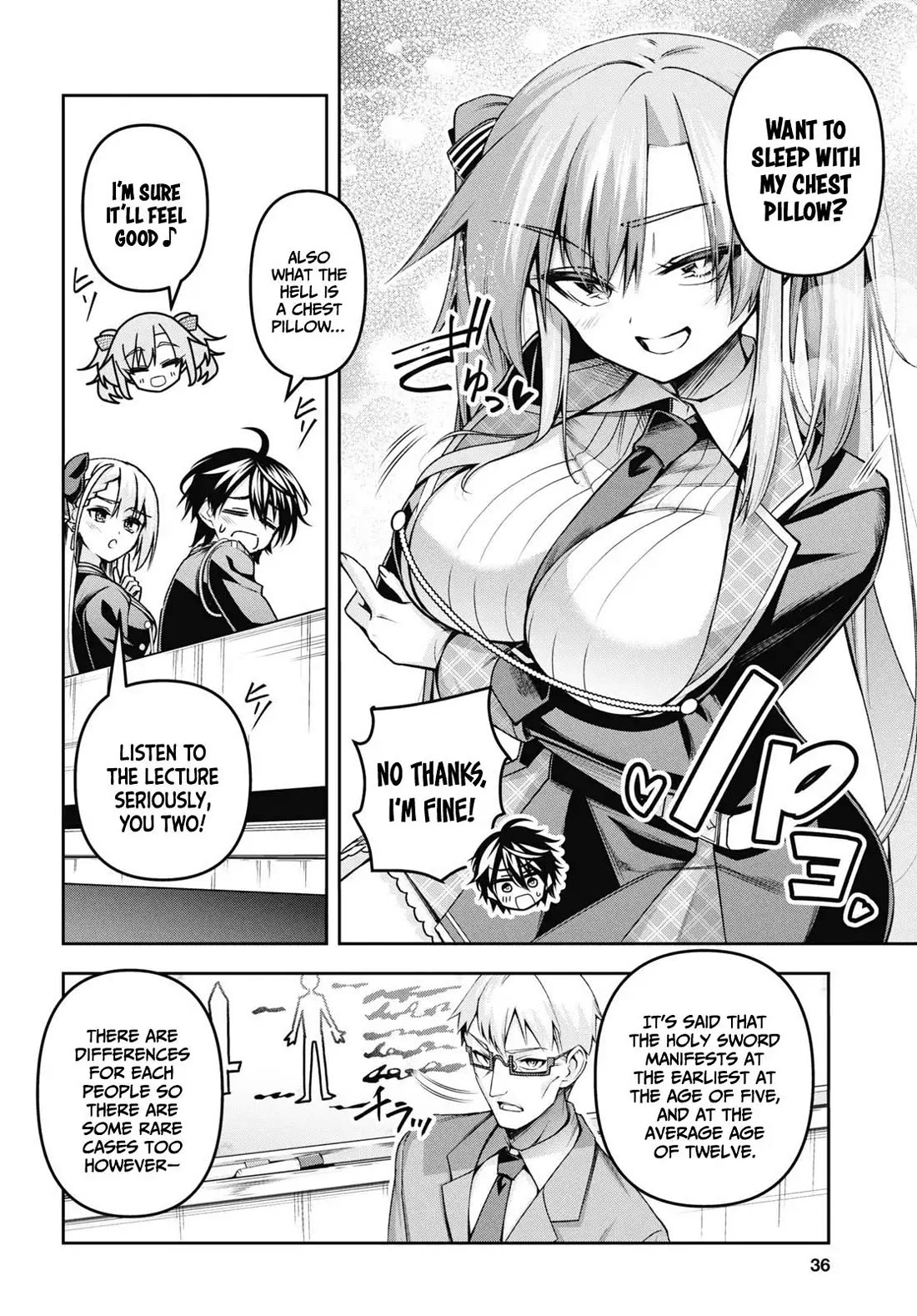Demon's Sword Master of Excalibur School Chapter 50 page 3 - Chapter 50