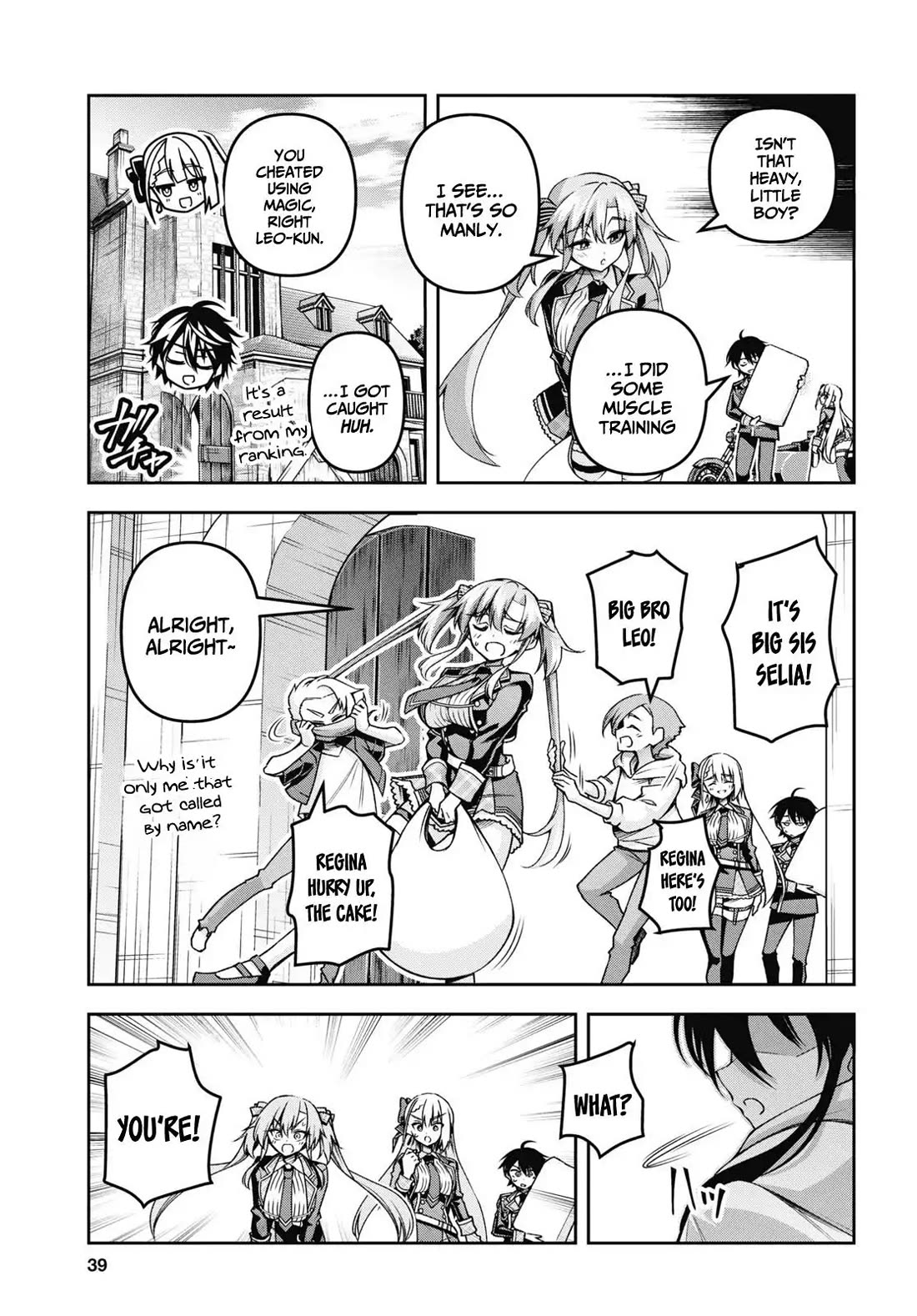 Demon's Sword Master of Excalibur School Chapter 50 page 6 - Chapter 50