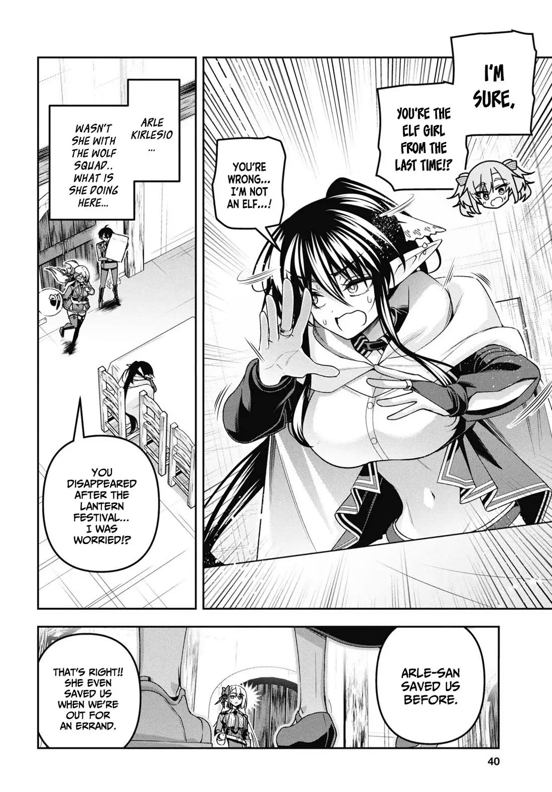 Demon's Sword Master of Excalibur School Chapter 50 page 7 - Chapter 50