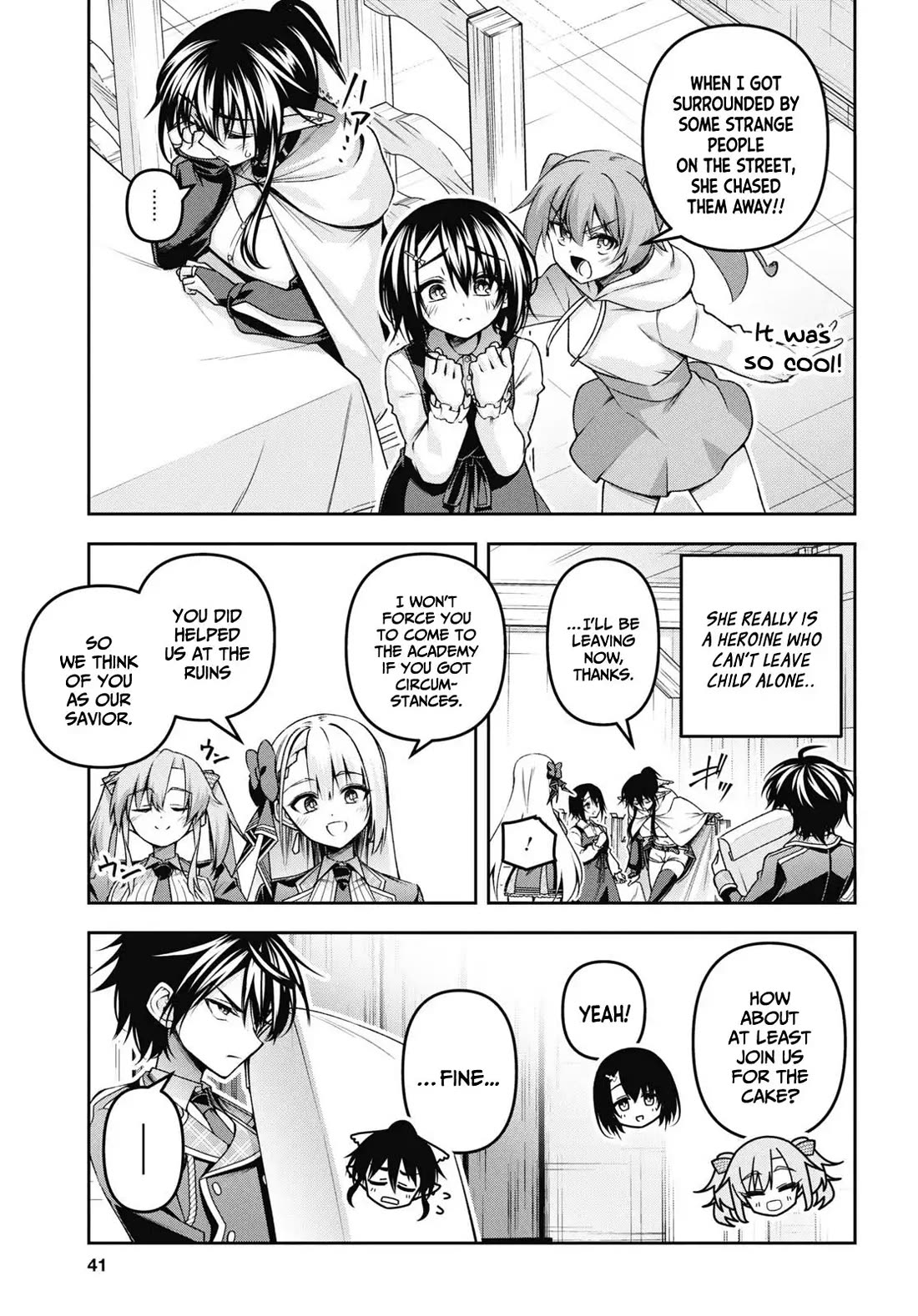 Demon's Sword Master of Excalibur School Chapter 50 page 8 - Chapter 50