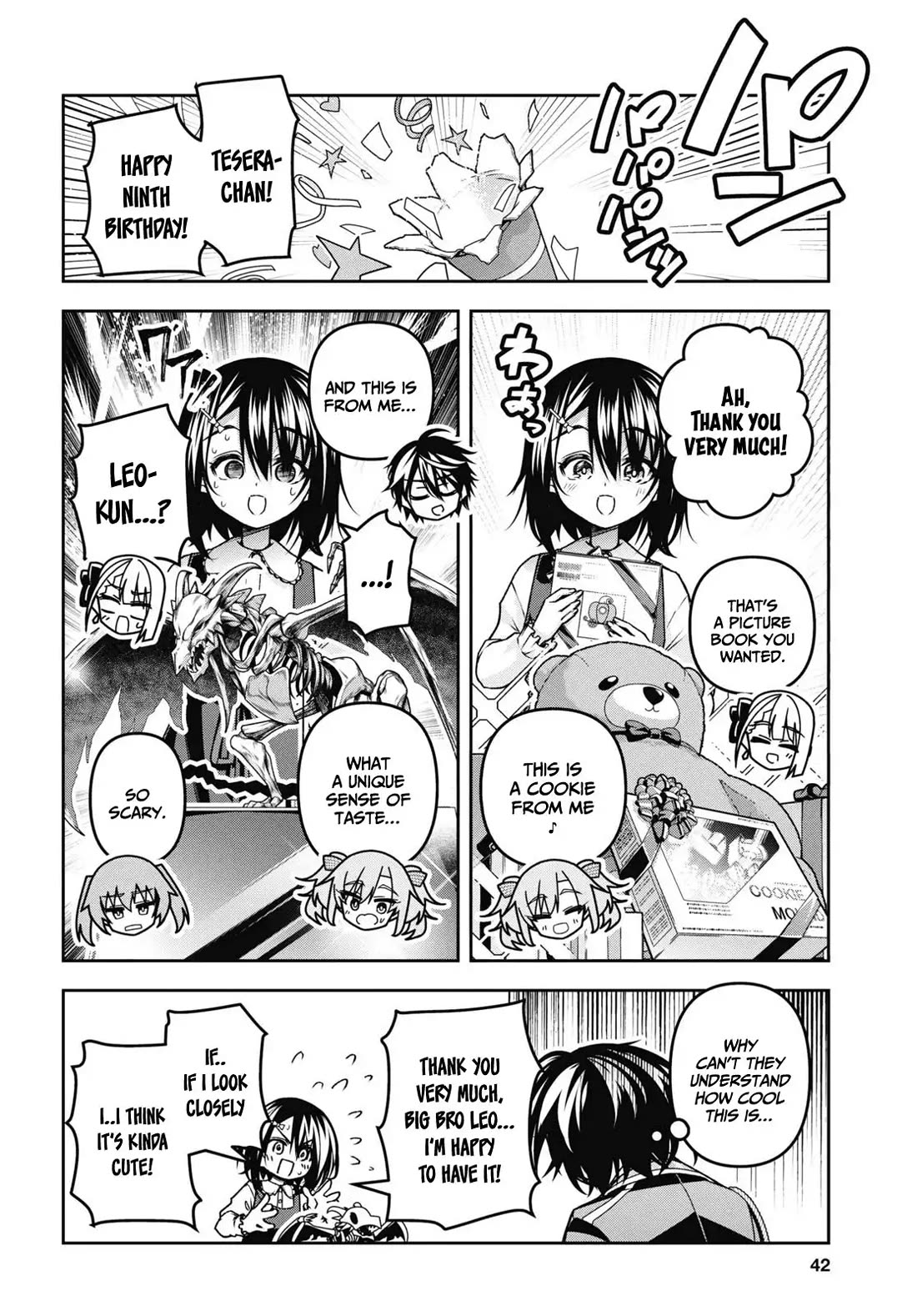 Demon's Sword Master of Excalibur School Chapter 50 page 9 - Chapter 50