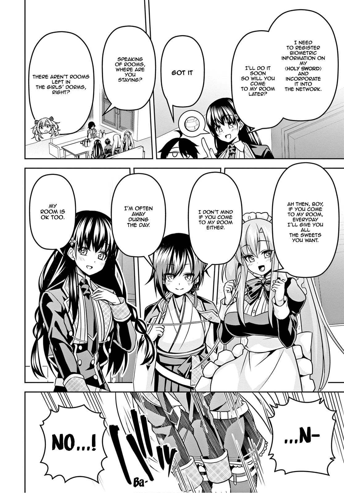 Demon's Sword Master of Excalibur School Chapter 6 page 11 - Chapter 6