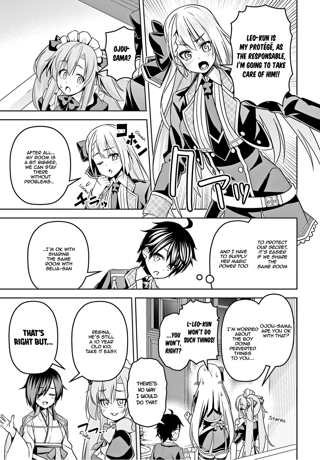 Demon's Sword Master of Excalibur School Chapter 6 page 12 - Chapter 6