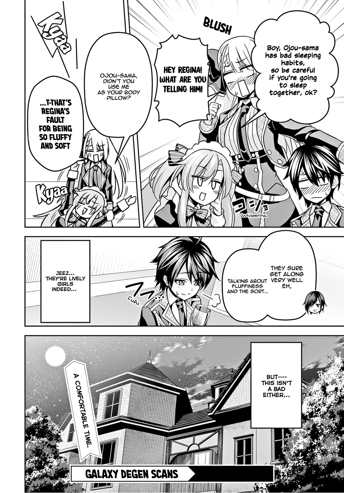 Demon's Sword Master of Excalibur School Chapter 6 page 13 - Chapter 6