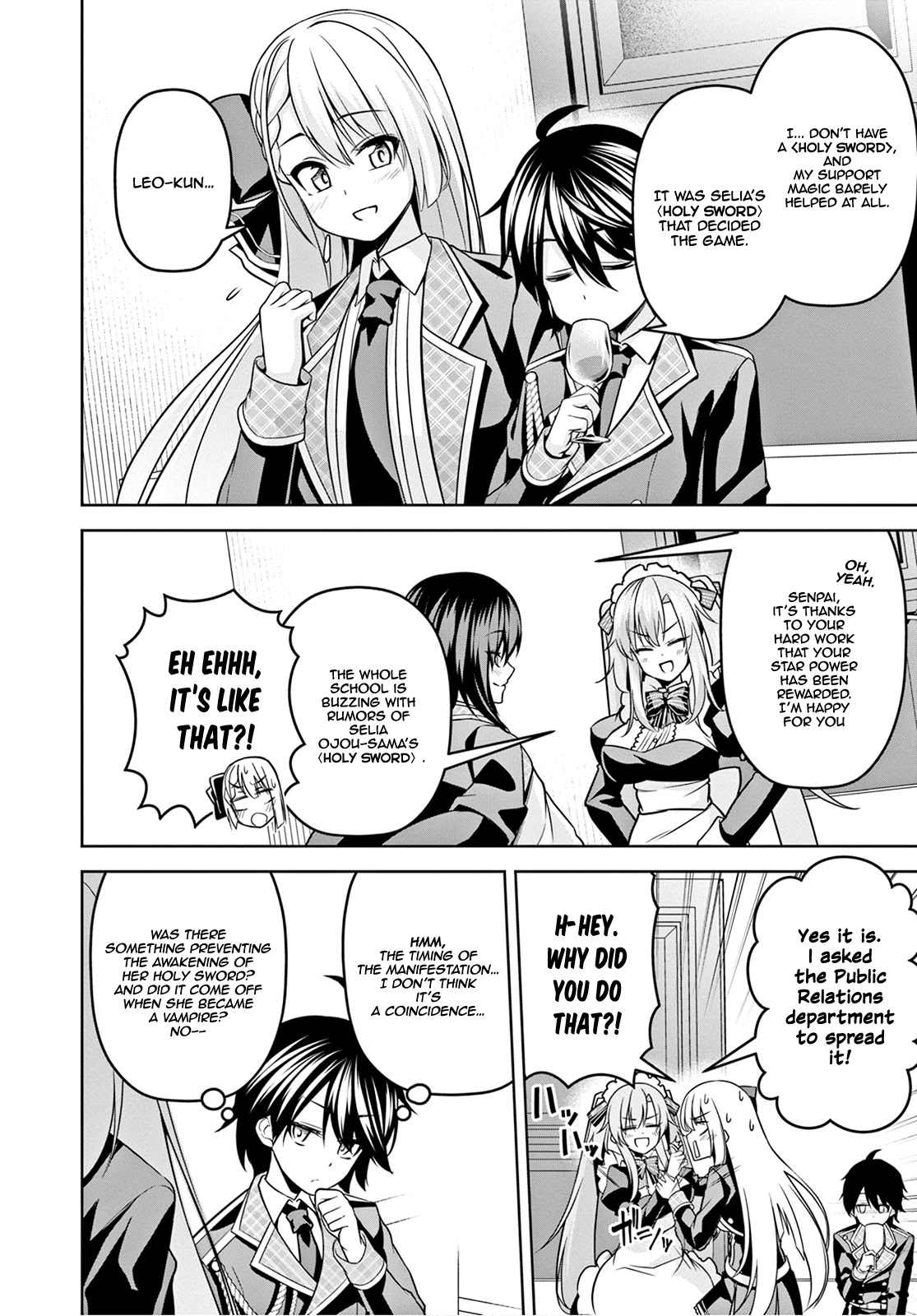 Demon's Sword Master of Excalibur School Chapter 6 page 5 - Chapter 6