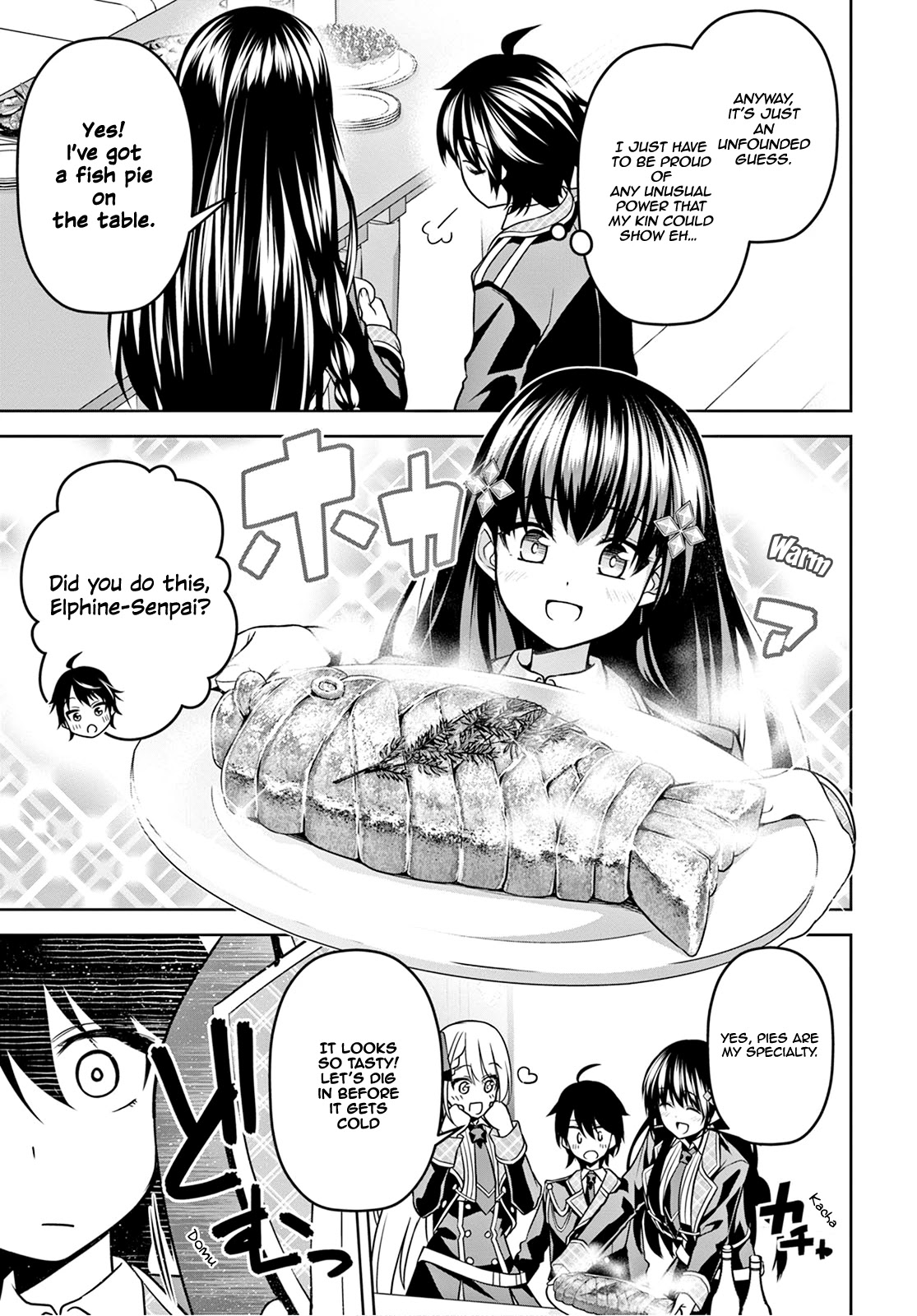 Demon's Sword Master of Excalibur School Chapter 6 page 6 - Chapter 6