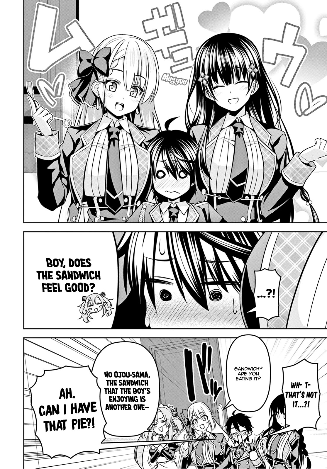 Demon's Sword Master of Excalibur School Chapter 6 page 7 - Chapter 6