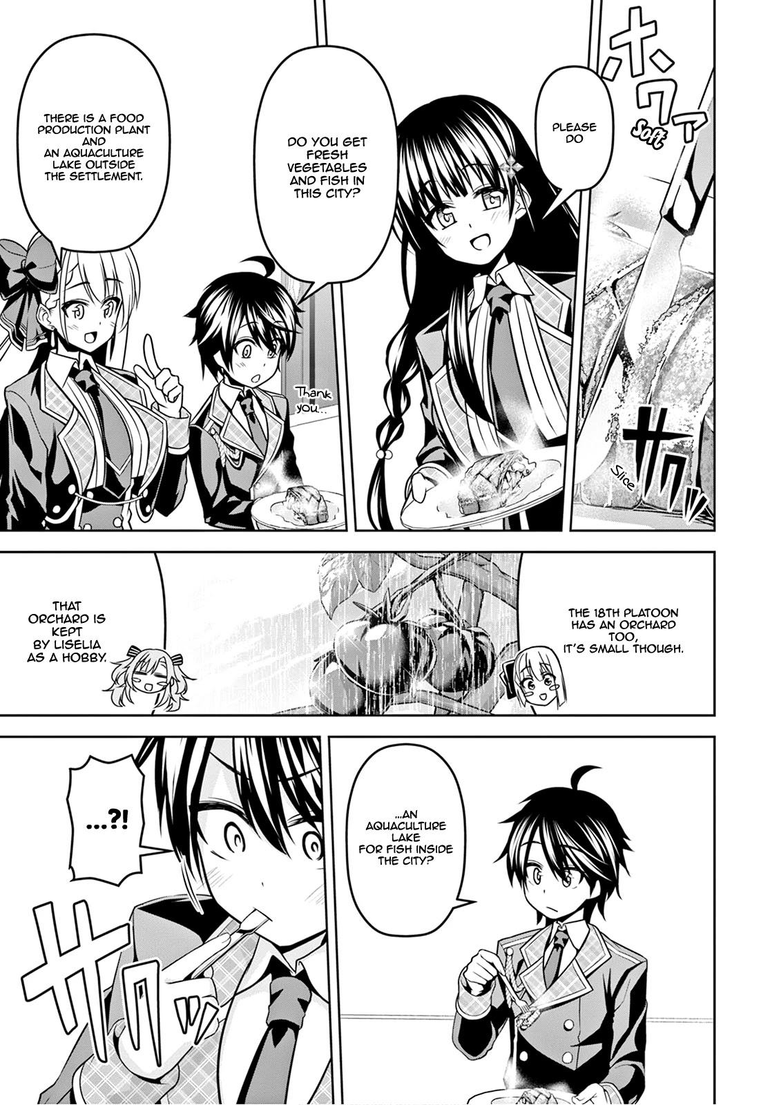 Demon's Sword Master of Excalibur School Chapter 6 page 8 - Chapter 6