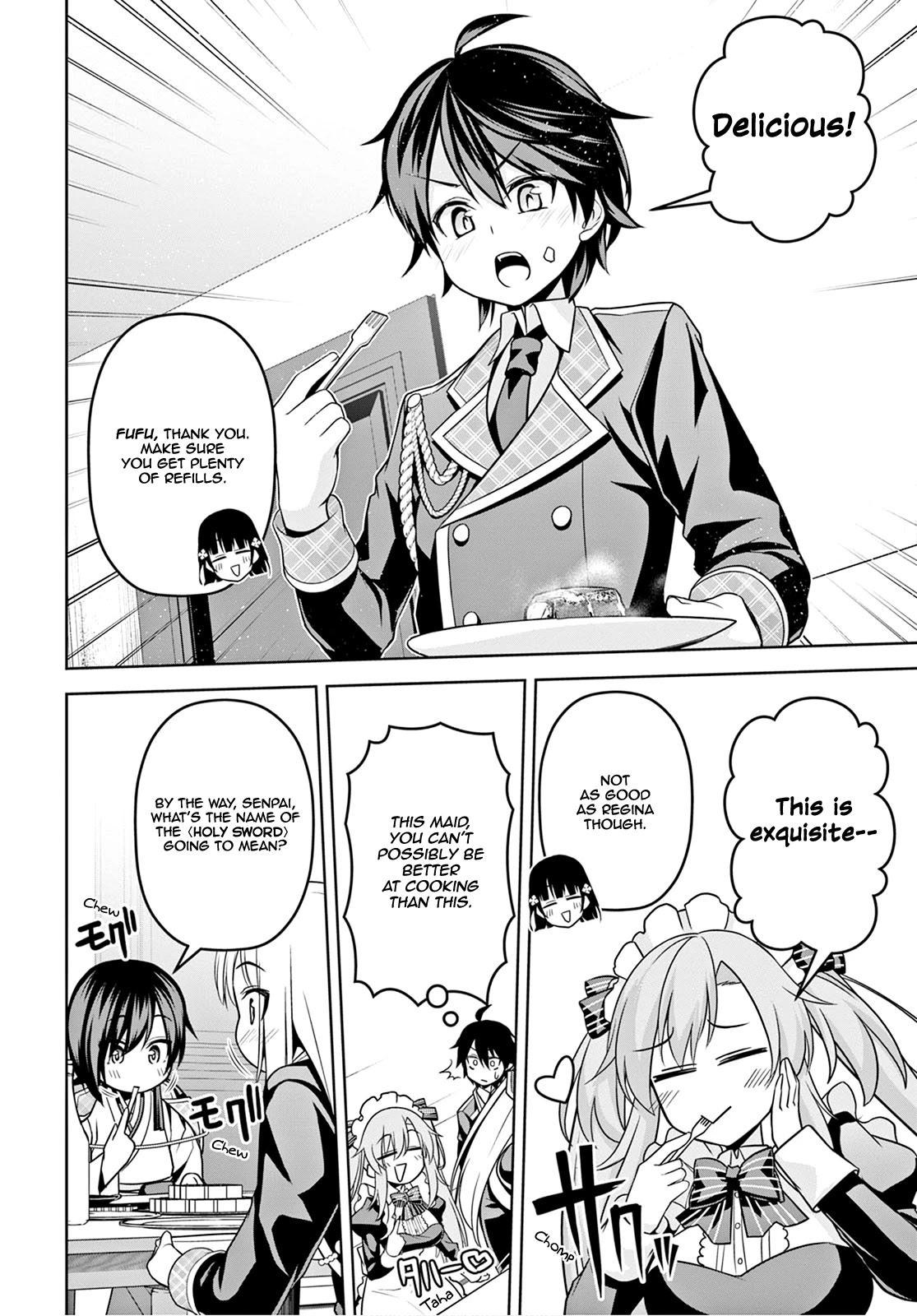 Demon's Sword Master of Excalibur School Chapter 6 page 9 - Chapter 6