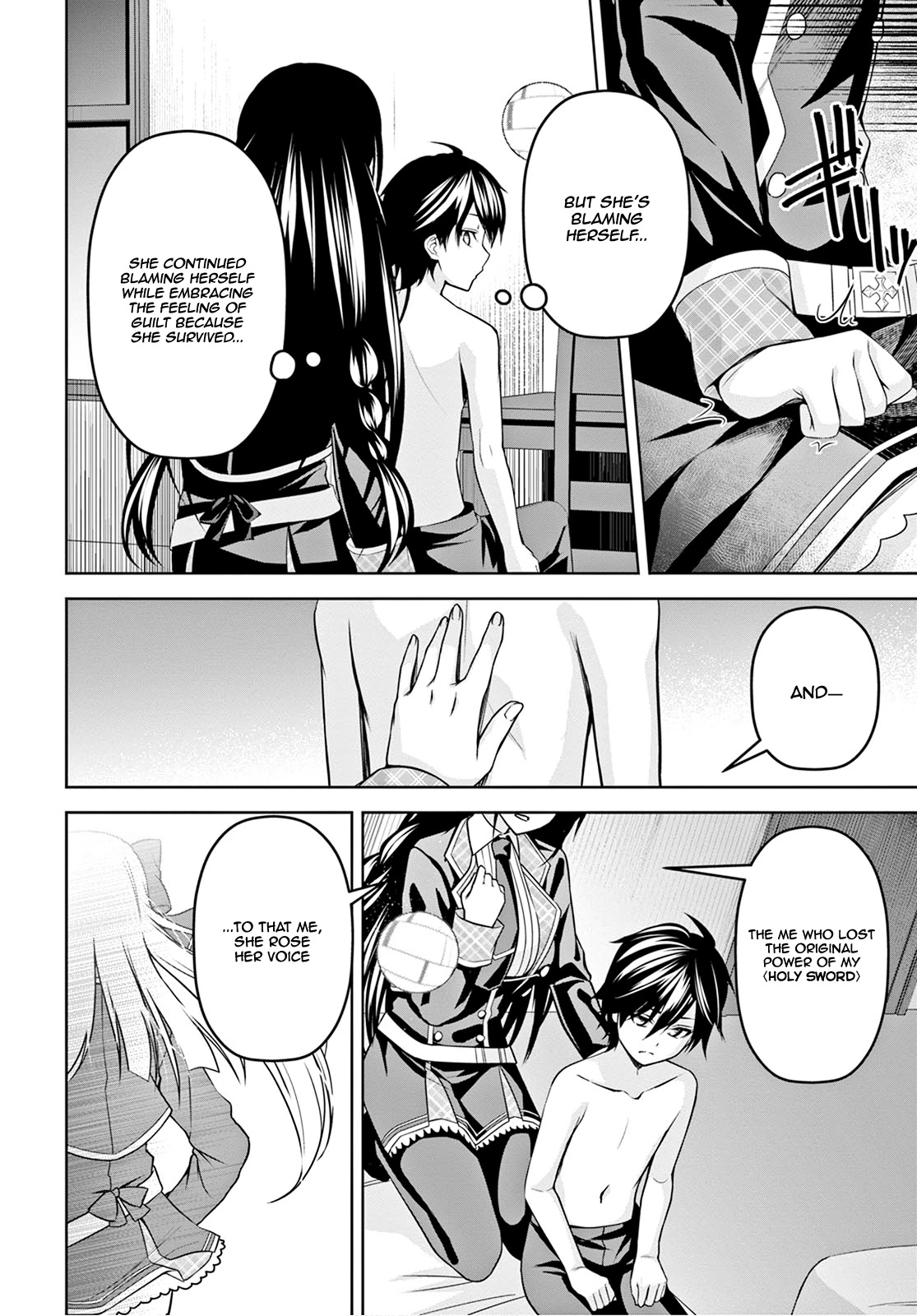 Demon's Sword Master of Excalibur School Chapter 7 page 11 - Chapter 7