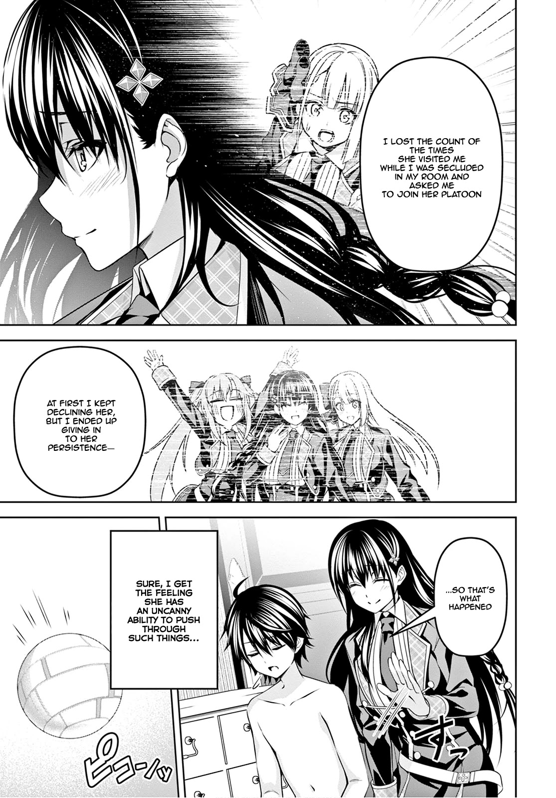 Demon's Sword Master of Excalibur School Chapter 7 page 12 - Chapter 7