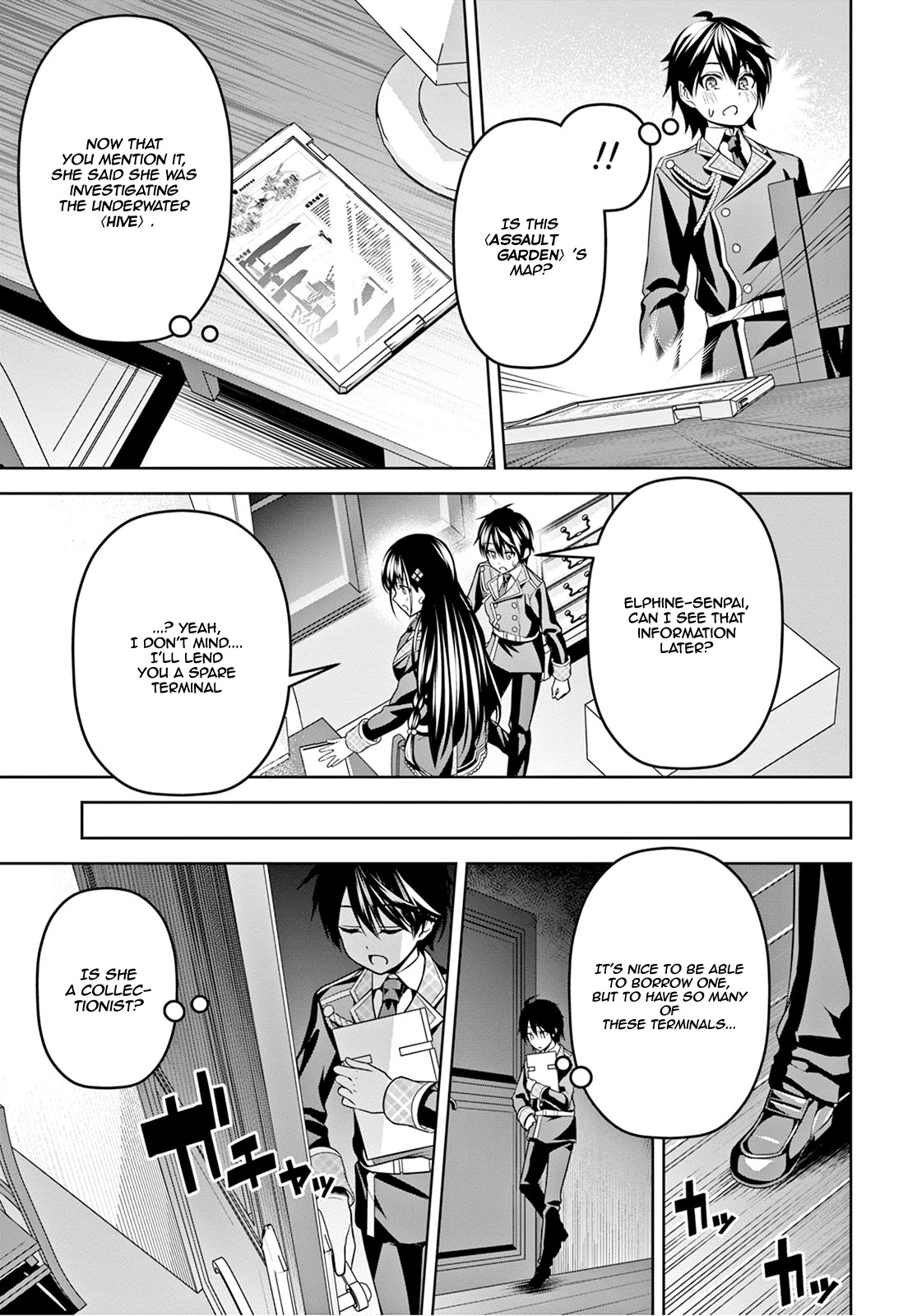 Demon's Sword Master of Excalibur School Chapter 7 page 14 - Chapter 7