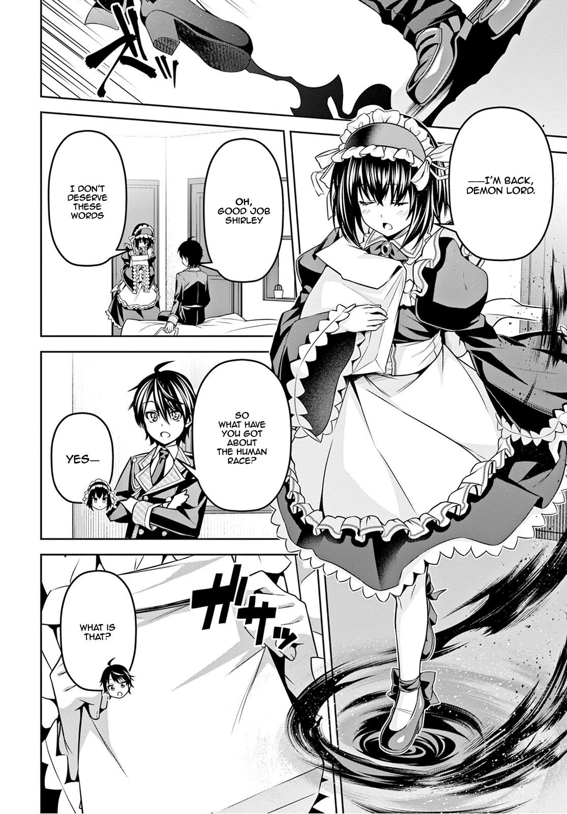 Demon's Sword Master of Excalibur School Chapter 7 page 17 - Chapter 7