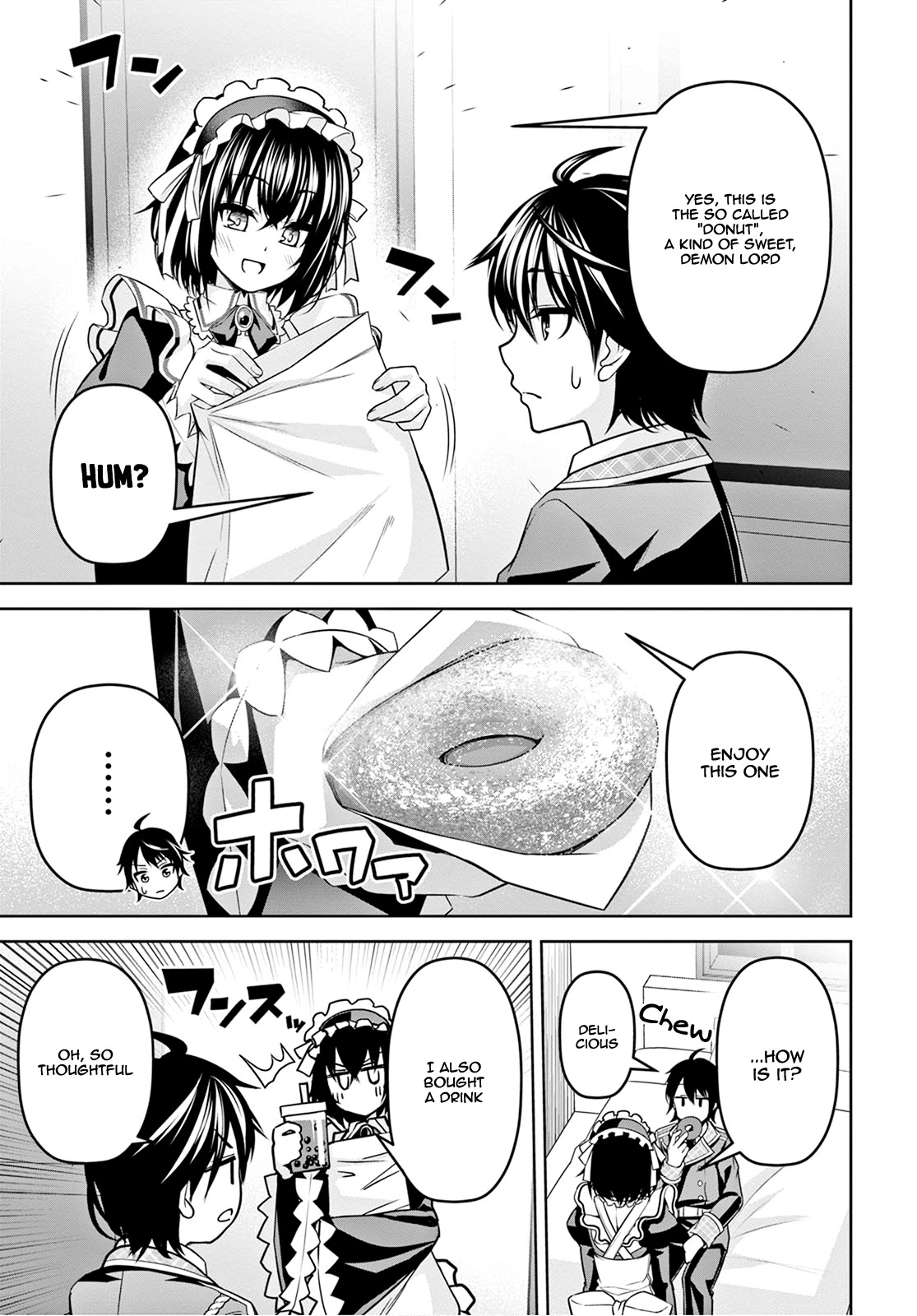 Demon's Sword Master of Excalibur School Chapter 7 page 18 - Chapter 7