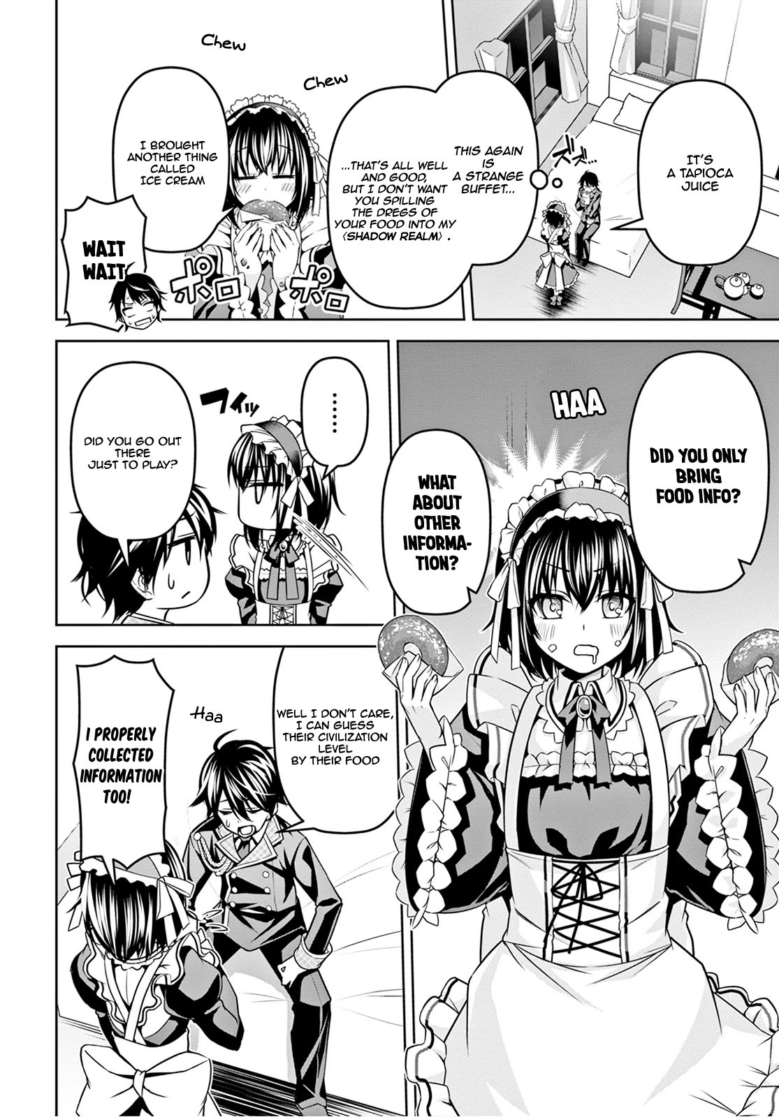 Demon's Sword Master of Excalibur School Chapter 7 page 19 - Chapter 7