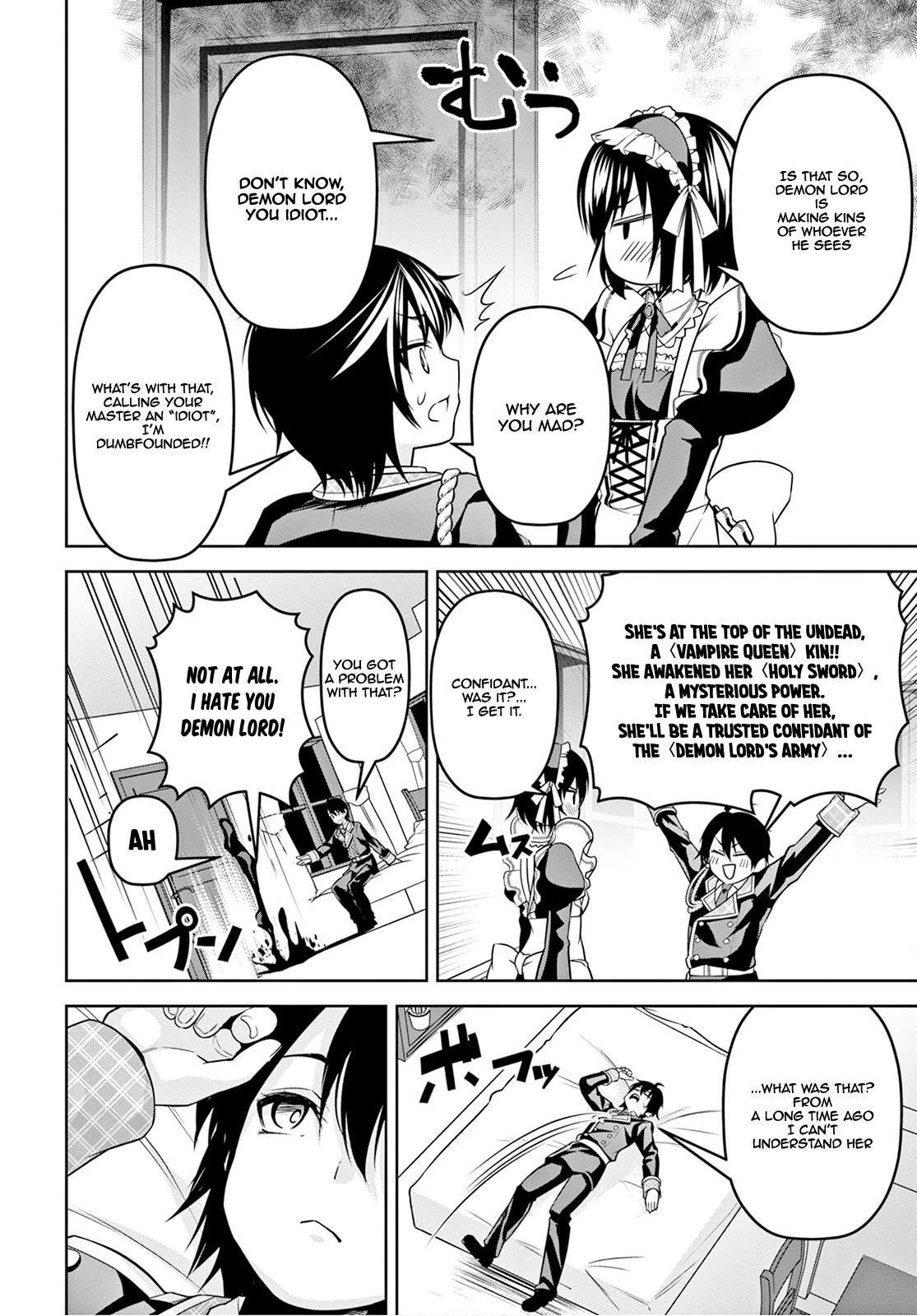 Demon's Sword Master of Excalibur School Chapter 7 page 21 - Chapter 7