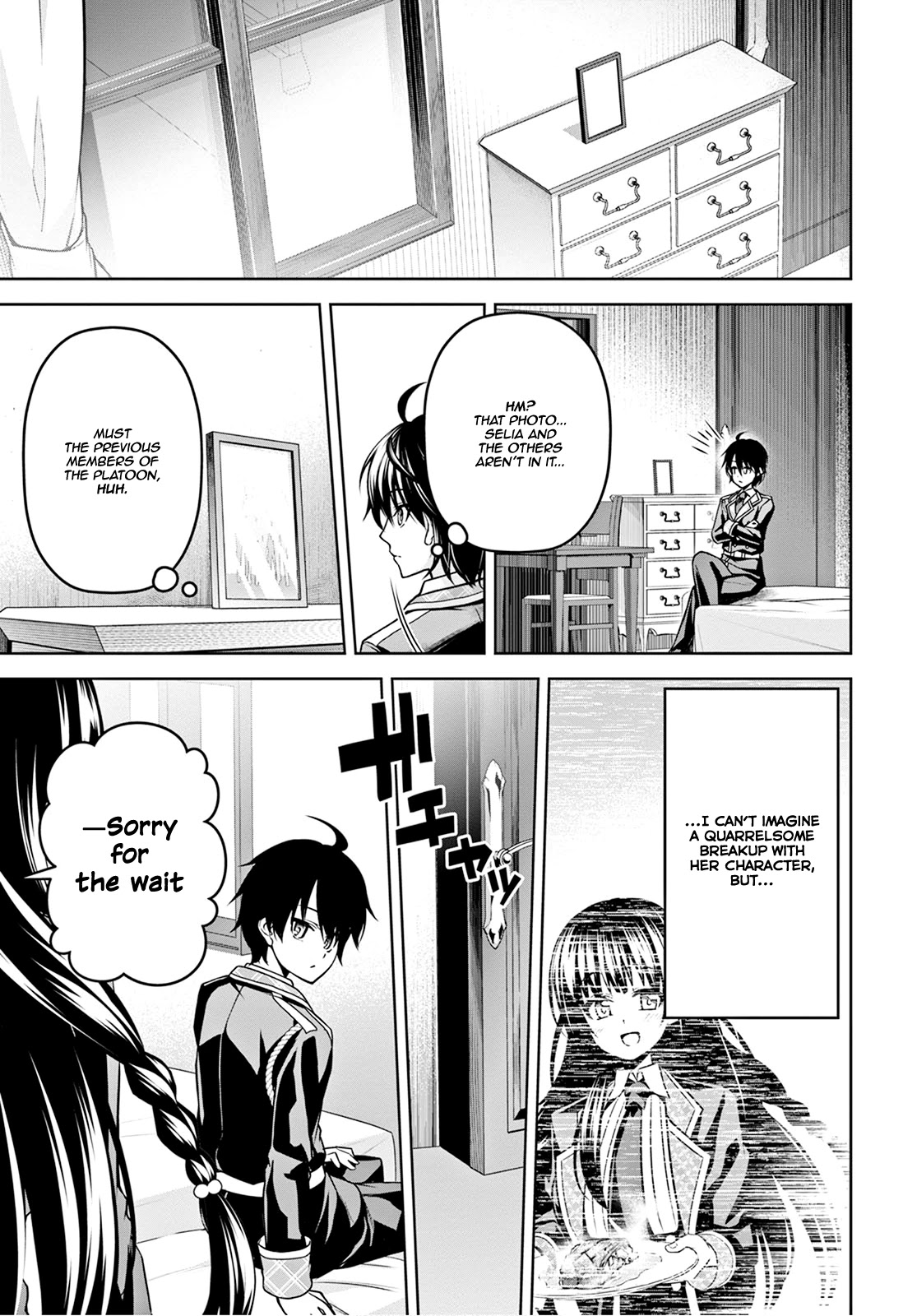 Demon's Sword Master of Excalibur School Chapter 7 page 4 - Chapter 7
