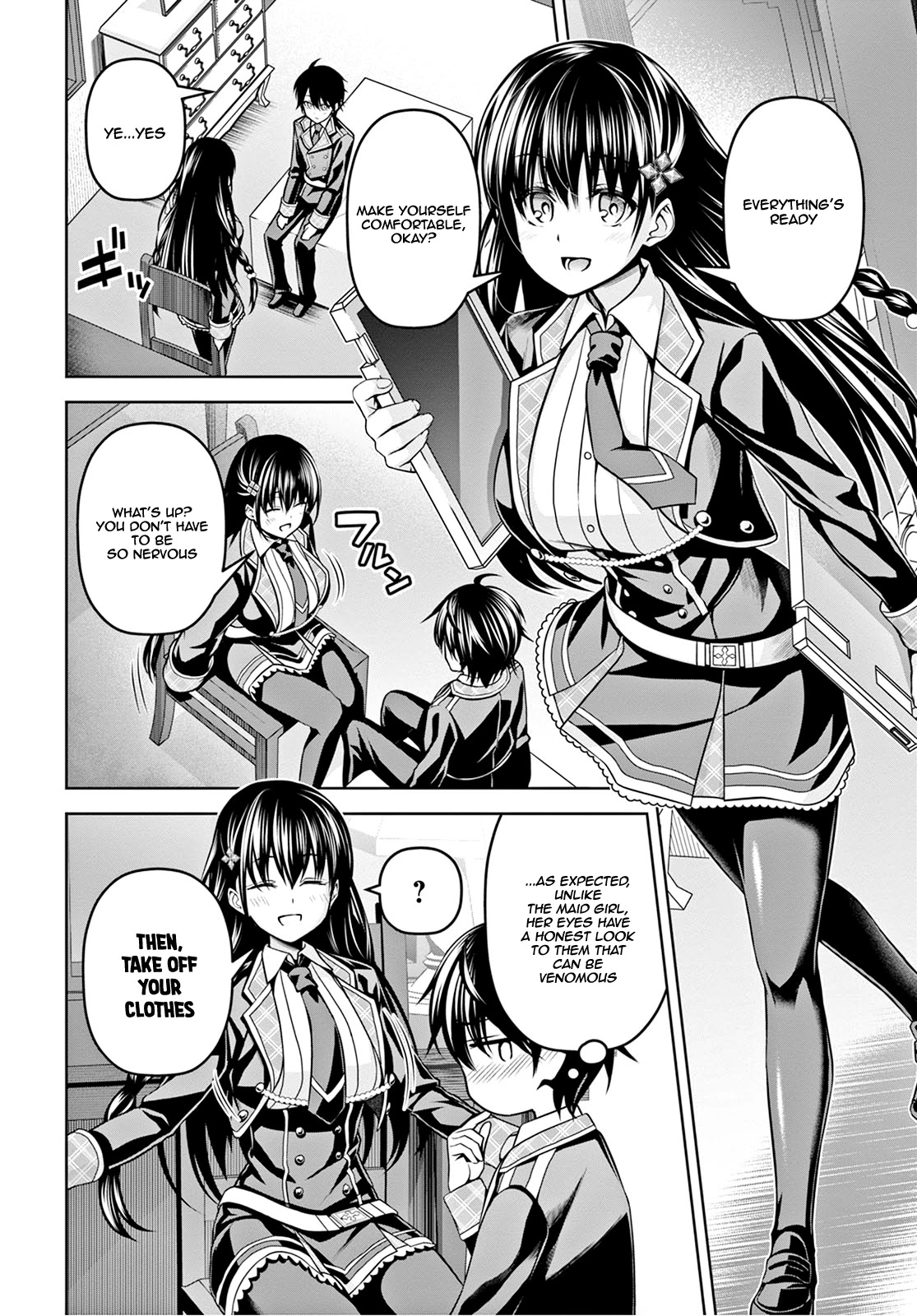 Demon's Sword Master of Excalibur School Chapter 7 page 5 - Chapter 7
