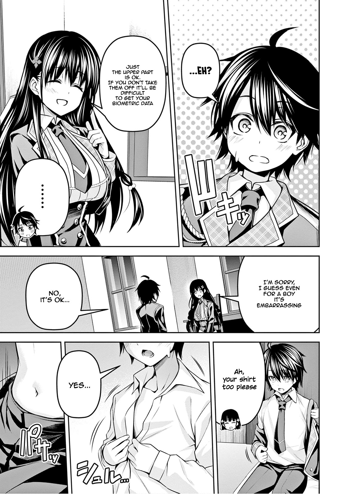 Demon's Sword Master of Excalibur School Chapter 7 page 6 - Chapter 7