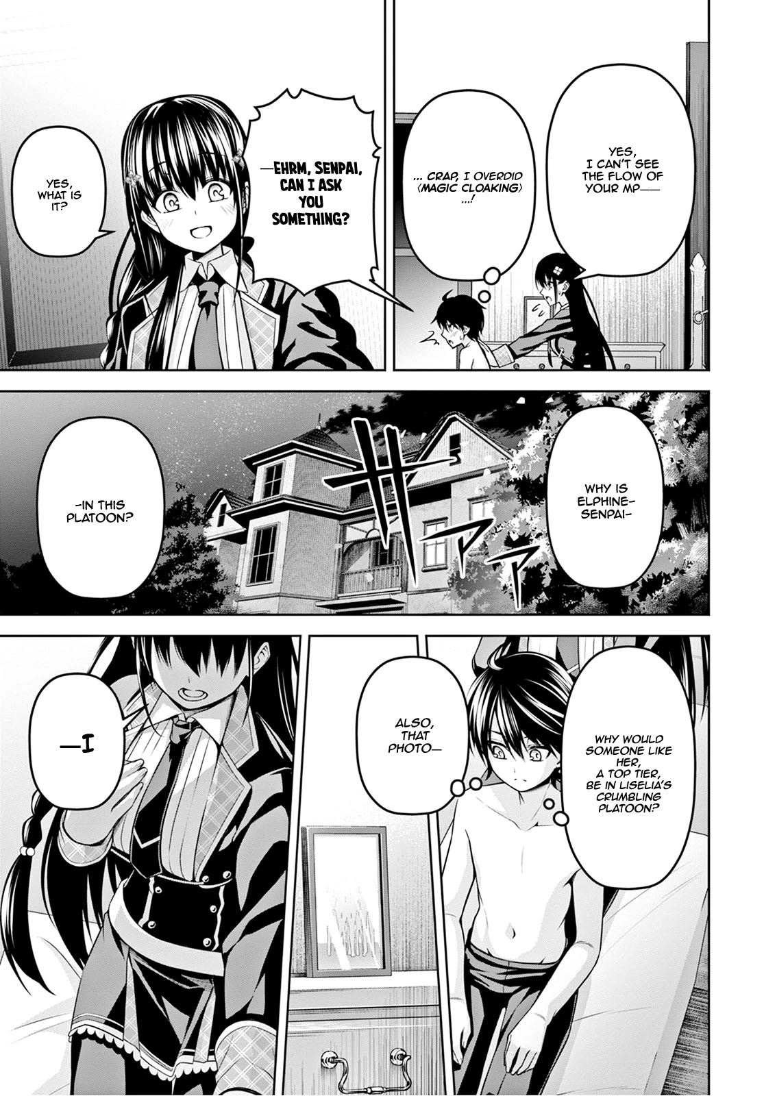 Demon's Sword Master of Excalibur School Chapter 7 page 8 - Chapter 7