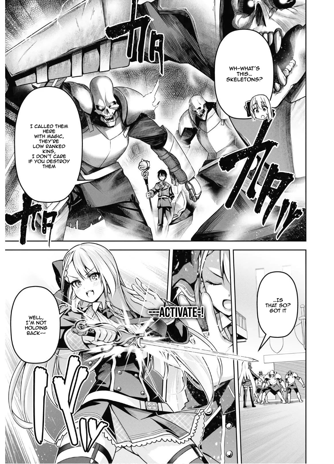 Demon's Sword Master of Excalibur School Chapter 8 page 10 - Chapter 8