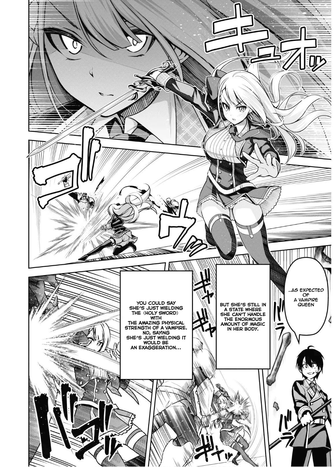 Demon's Sword Master of Excalibur School Chapter 8 page 11 - Chapter 8