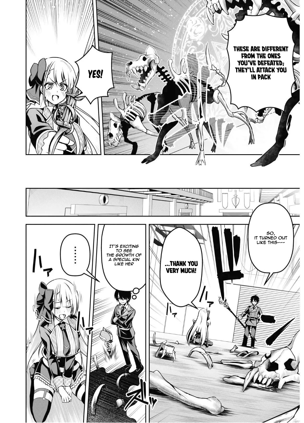 Demon's Sword Master of Excalibur School Chapter 8 page 13 - Chapter 8