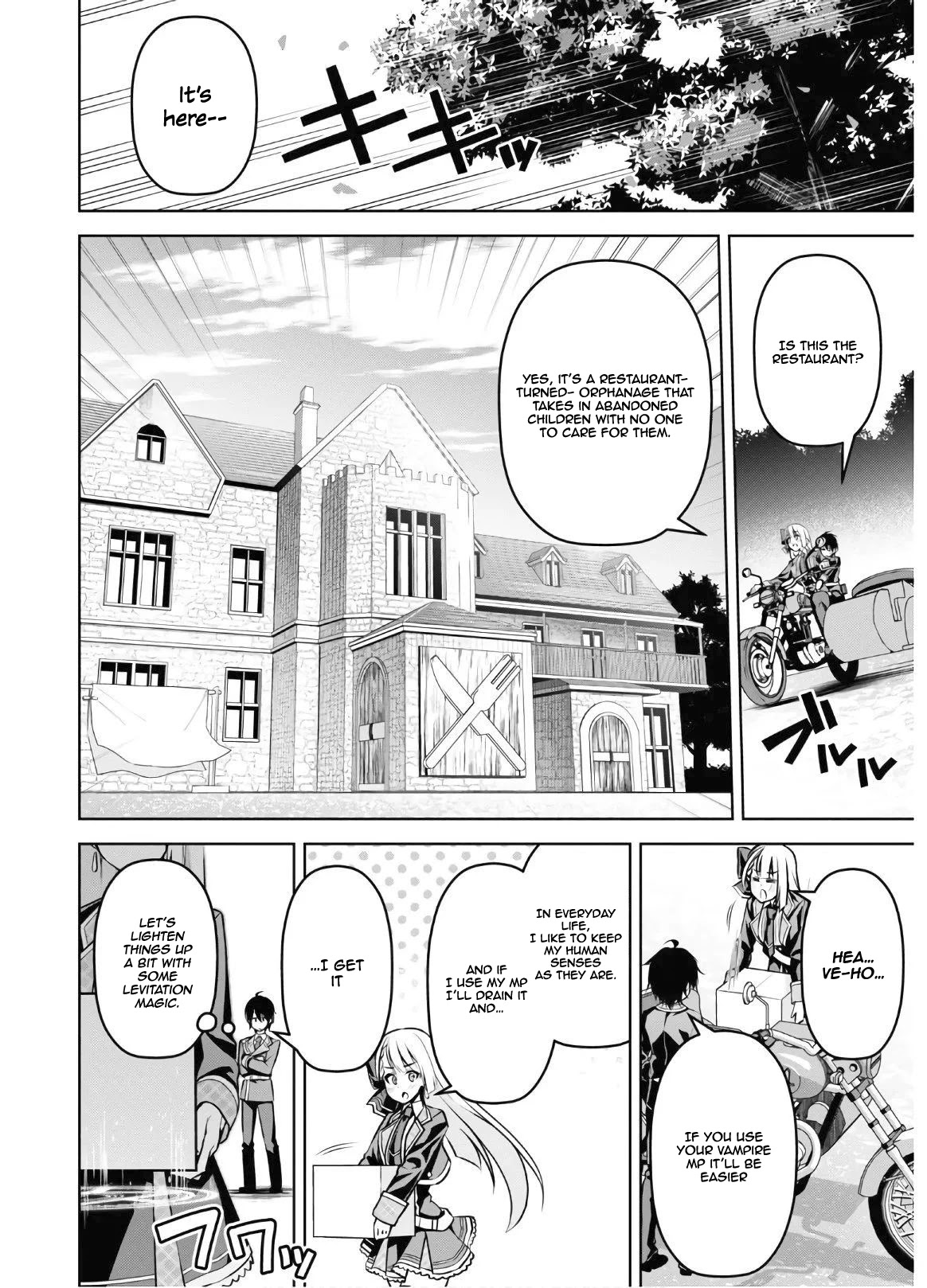 Demon's Sword Master of Excalibur School Chapter 8 page 15 - Chapter 8