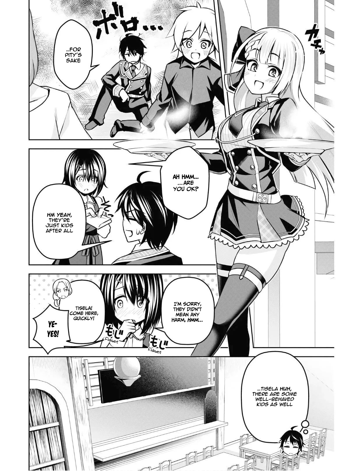 Demon's Sword Master of Excalibur School Chapter 8 page 19 - Chapter 8