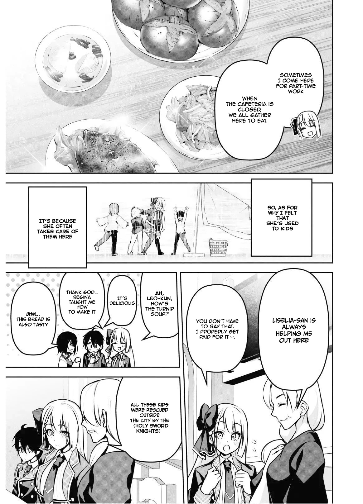 Demon's Sword Master of Excalibur School Chapter 8 page 20 - Chapter 8