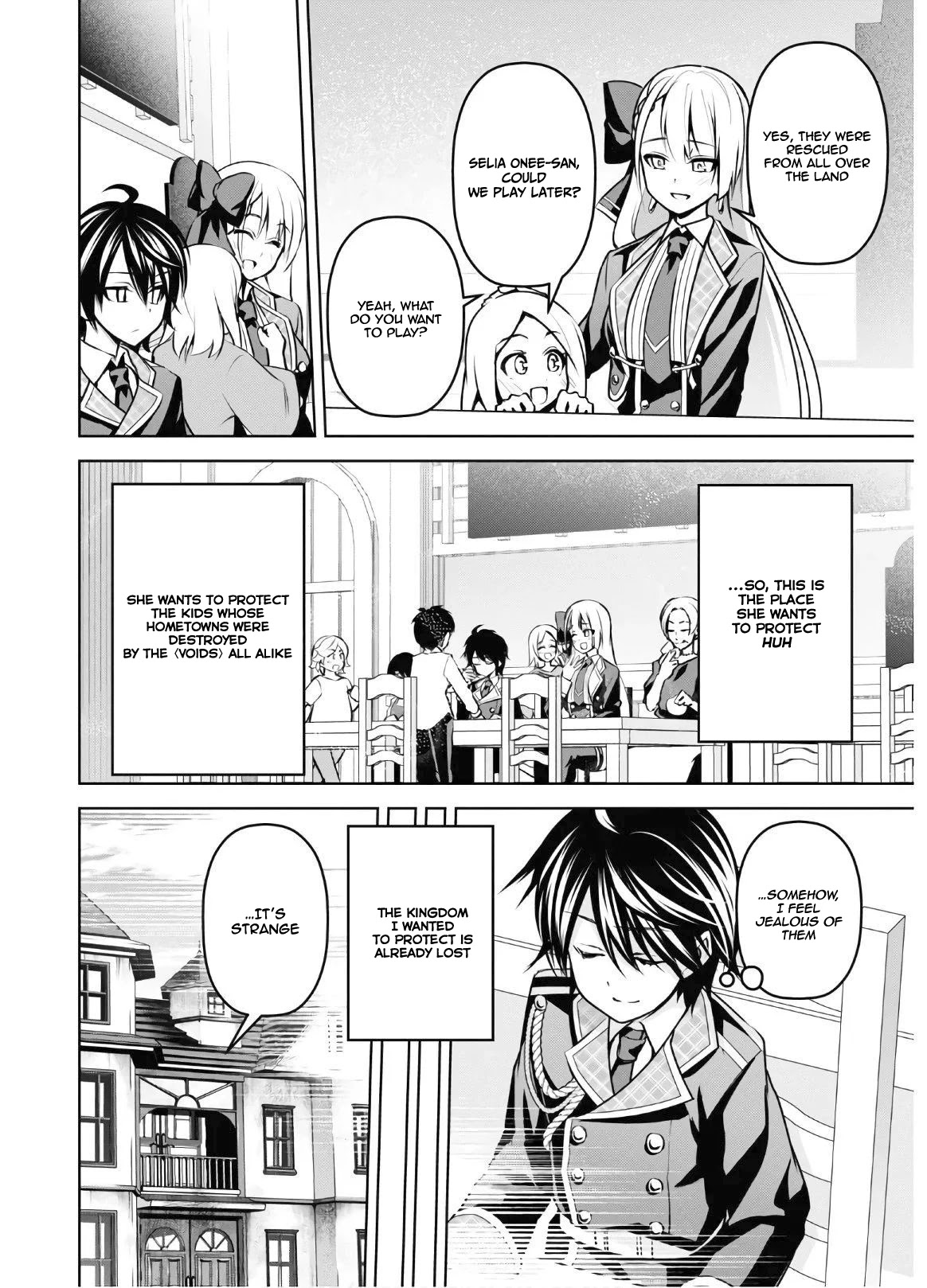 Demon's Sword Master of Excalibur School Chapter 8 page 21 - Chapter 8