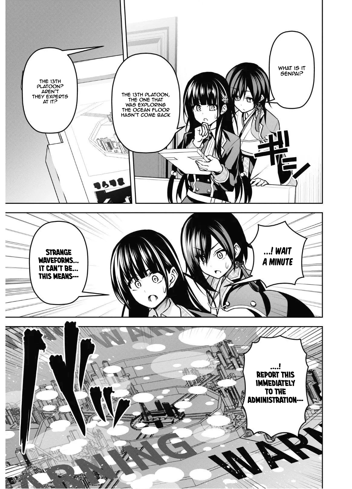 Demon's Sword Master of Excalibur School Chapter 8 page 22 - Chapter 8