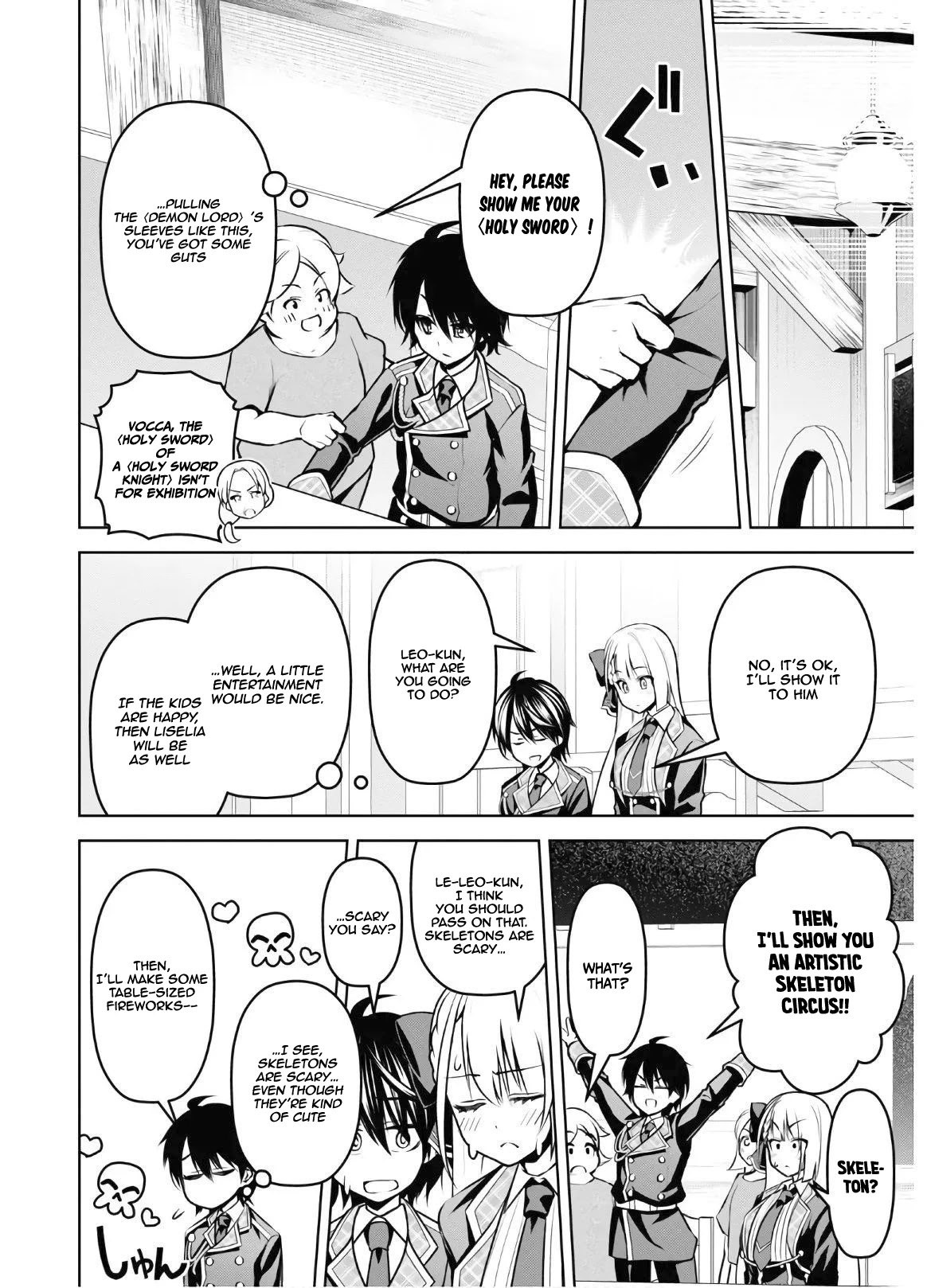 Demon's Sword Master of Excalibur School Chapter 8 page 23 - Chapter 8