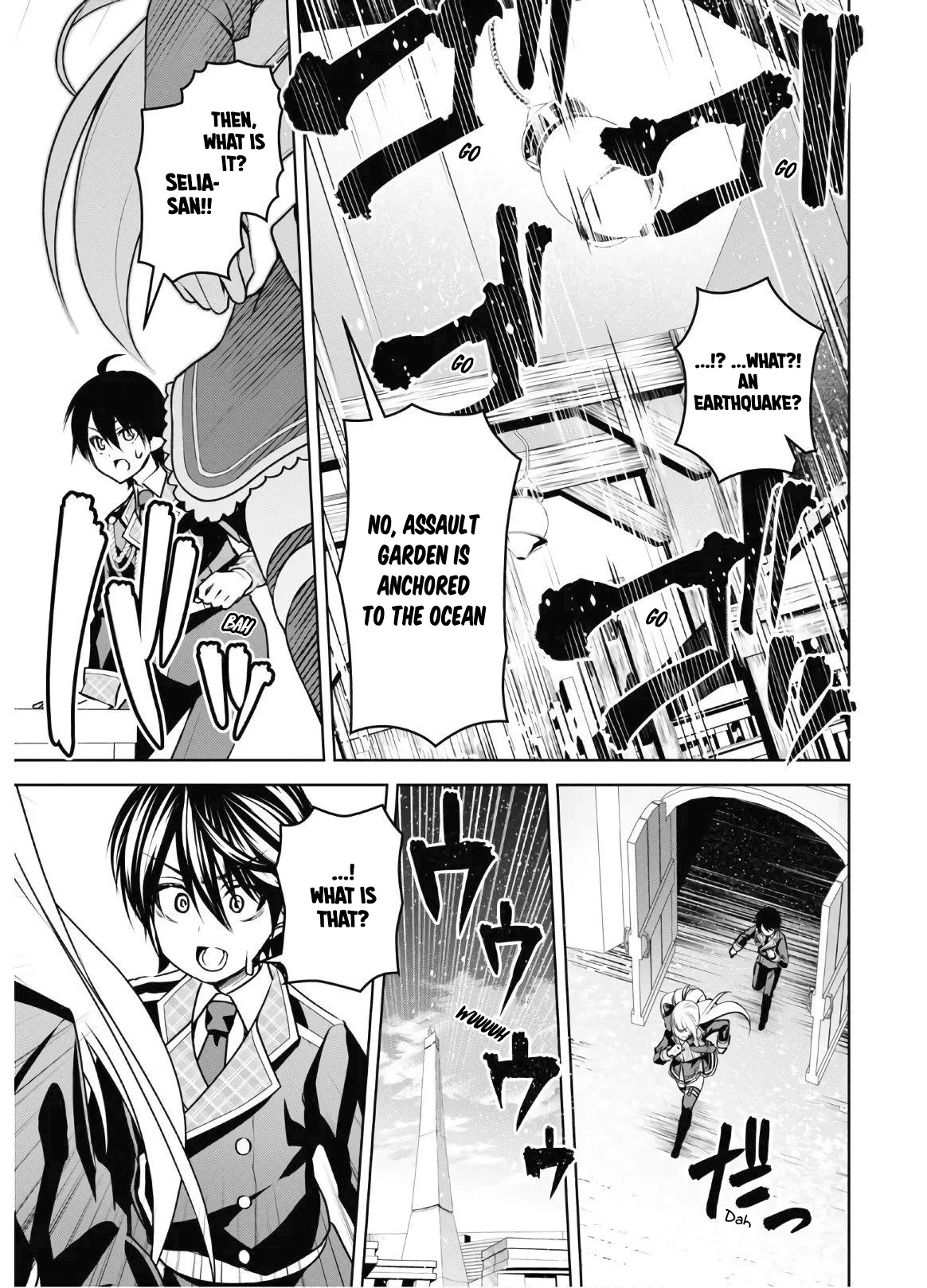 Demon's Sword Master of Excalibur School Chapter 8 page 24 - Chapter 8