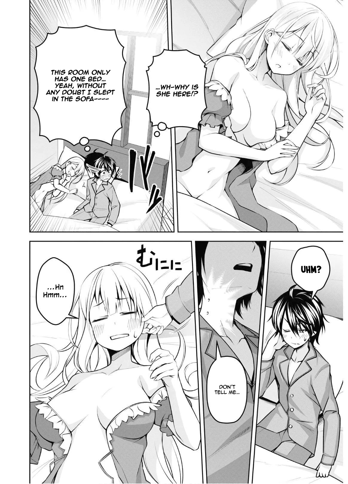 Demon's Sword Master of Excalibur School Chapter 8 page 5 - Chapter 8