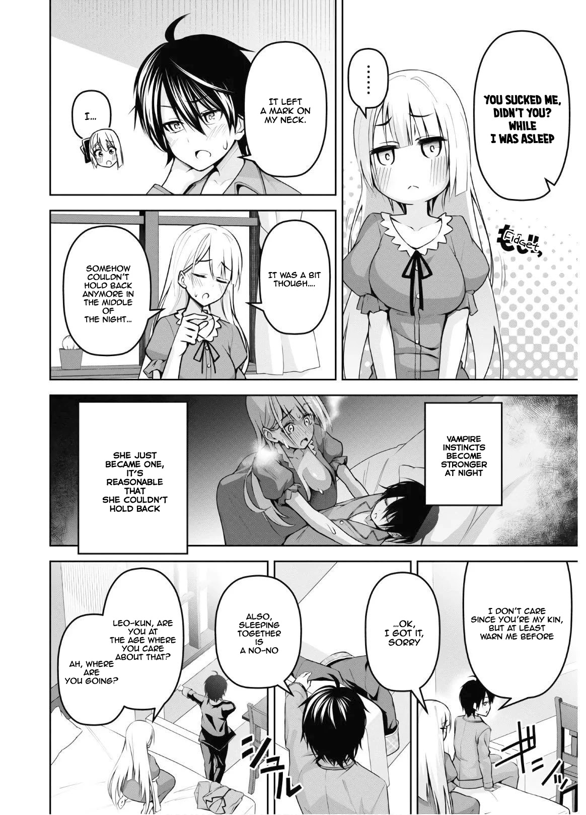 Demon's Sword Master of Excalibur School Chapter 8 page 7 - Chapter 8