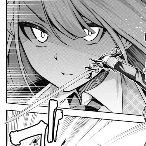Demon's Sword Master of Excalibur School Chapter 8 cover