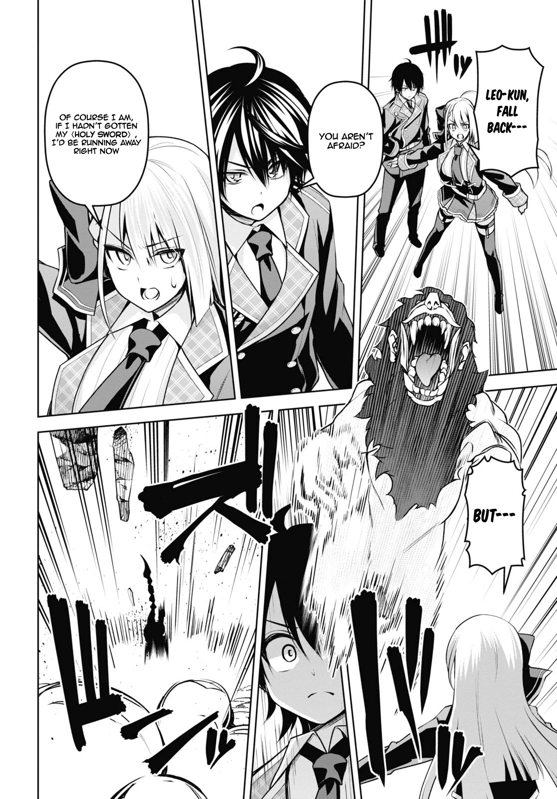 Demon's Sword Master of Excalibur School Chapter 9 page 11 - Chapter 9