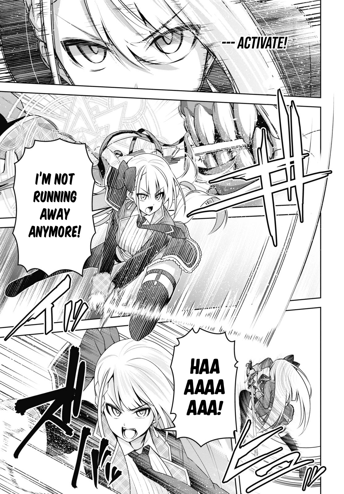 Demon's Sword Master of Excalibur School Chapter 9 page 12 - Chapter 9