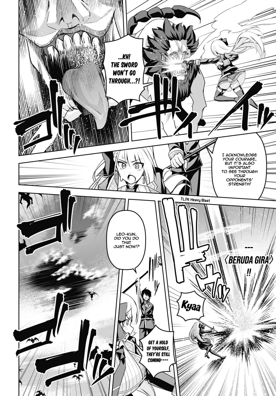 Demon's Sword Master of Excalibur School Chapter 9 page 13 - Chapter 9