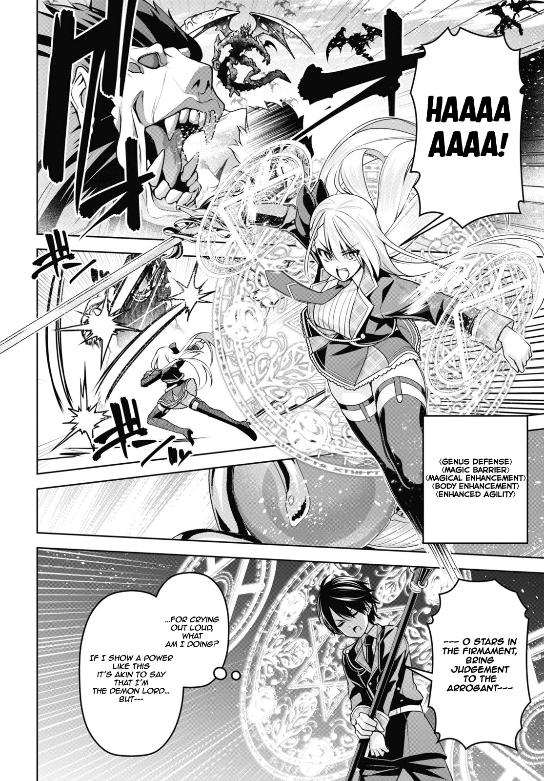 Demon's Sword Master of Excalibur School Chapter 9 page 15 - Chapter 9