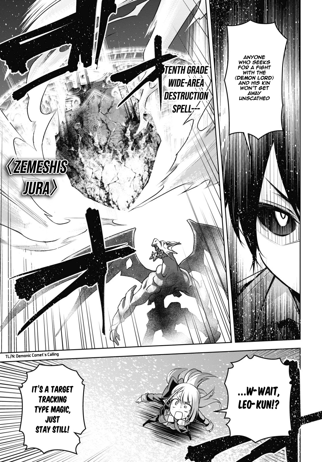 Demon's Sword Master of Excalibur School Chapter 9 page 16 - Chapter 9
