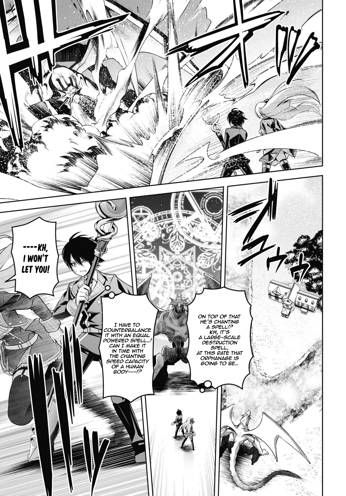Demon's Sword Master of Excalibur School Chapter 9 page 18 - Chapter 9